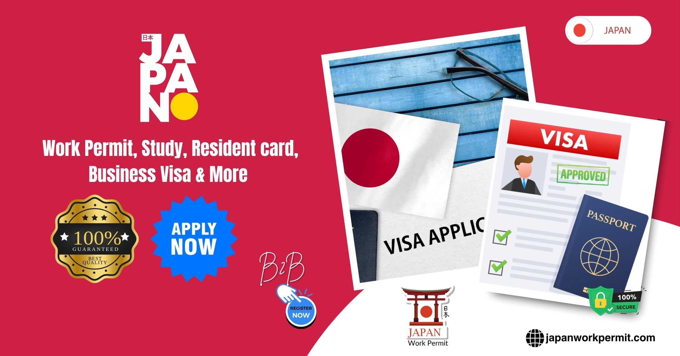 Japan Work Permit Visa & Business Resident Visa Requirements for Citizens of San Marino