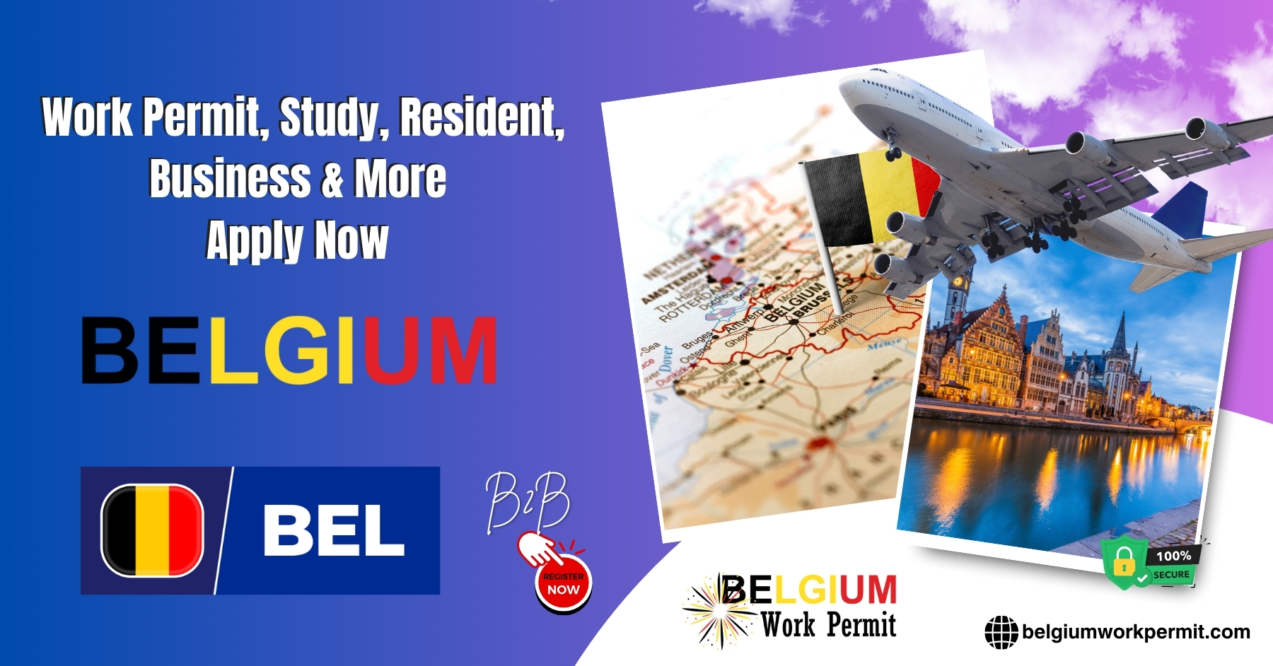 Visa Belgium: Resident, Business, Tourist, and Business Resident Visa Requirements for Guinea-Bissau Citizens