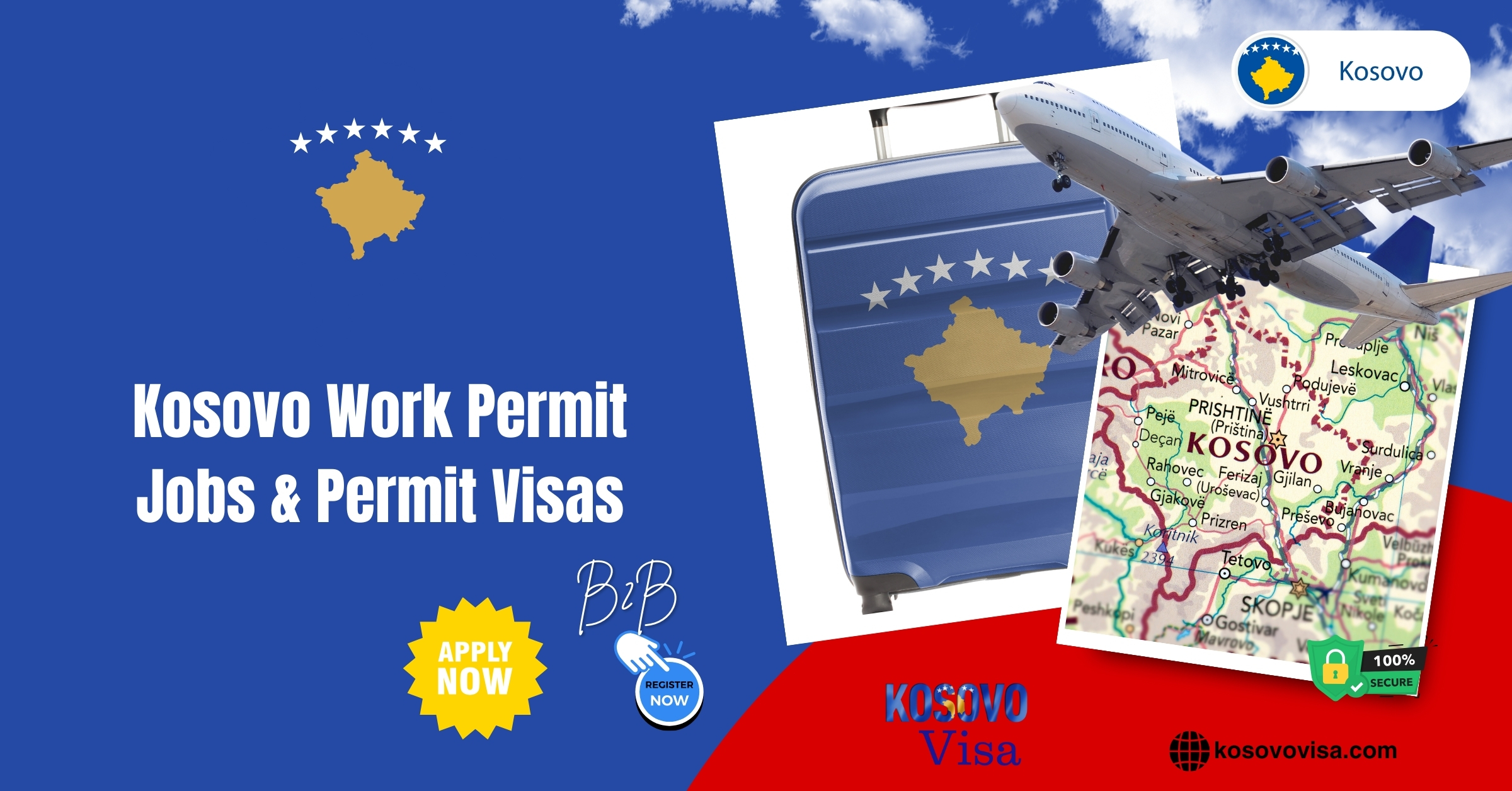 Your Guide to Obtaining a Work Permit or Business Resident Visa for Kosovo from India