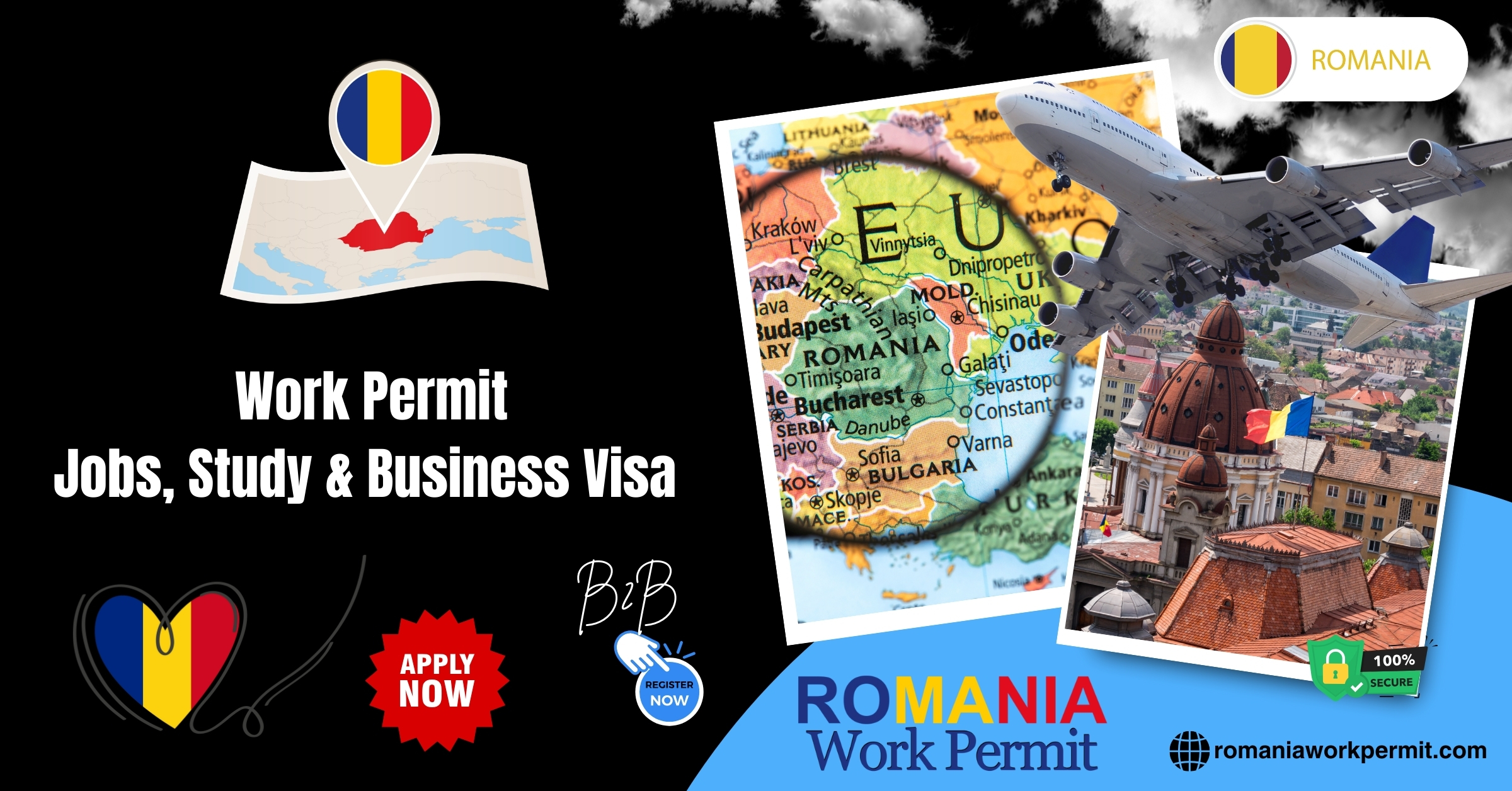 Essential Guide to Romania Work Permit, Study, Jobs, and EU Blue Card Visa Requirements for Sudanese Citizens