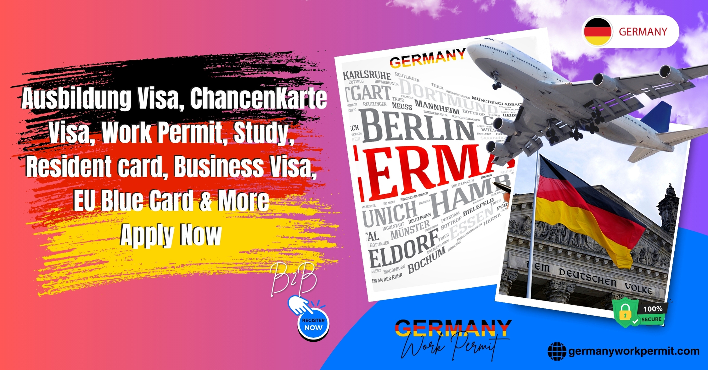 Opportunities for Aspiring Professionals: Ausbildung Visa Requirements for Burkina Faso to Germany